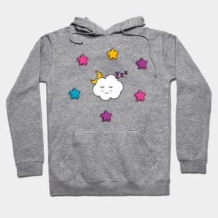 sleep cloud Hoodie